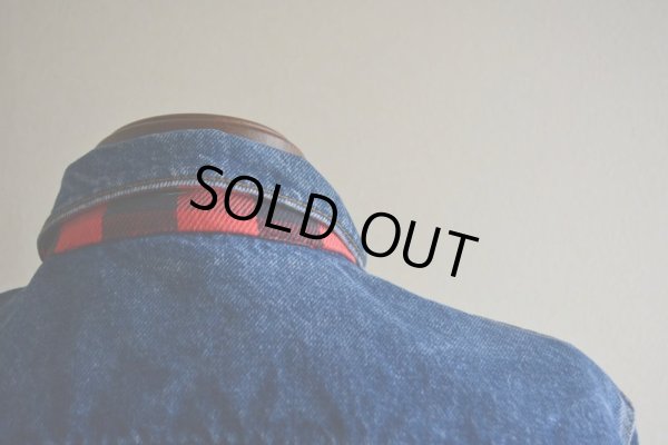 画像14: 1980s Levi's 70411デニムジャケット　 ネルライナー　 表記38 