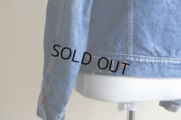 画像13: 1980s Levi's 70411デニムジャケット　 ネルライナー　 表記38 