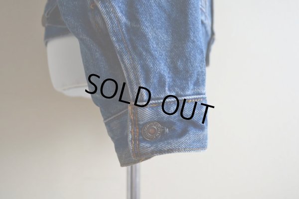 画像12: 1980s Levi's 70411デニムジャケット　 ネルライナー　 表記38 