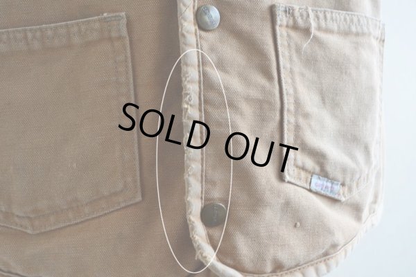 画像12: 1970s Carhartt ダックボアベスト　 表記LT 