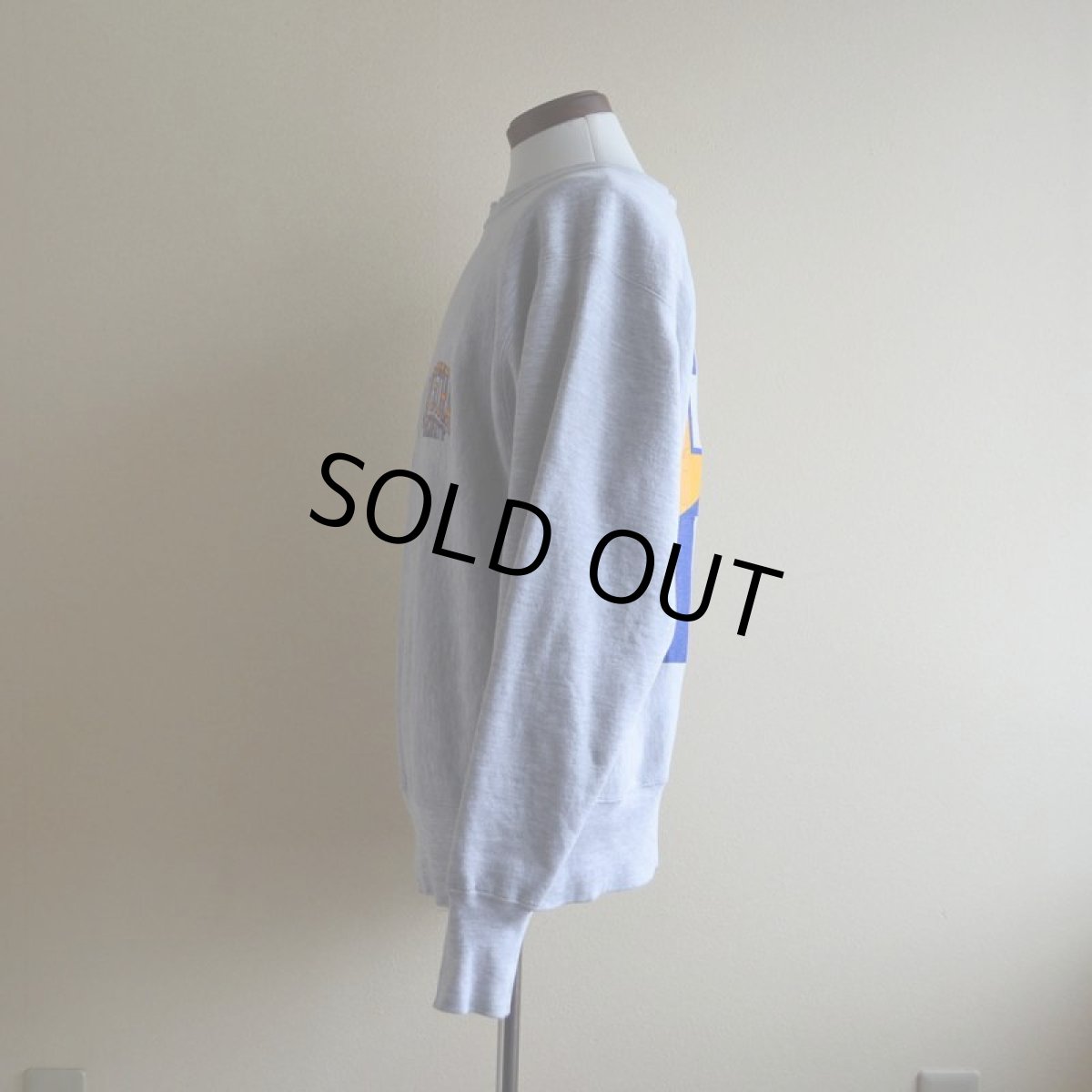 画像4: 1990s Champion リバースウィーブスウェット　 バックプリント有り　 実寸L  (4)