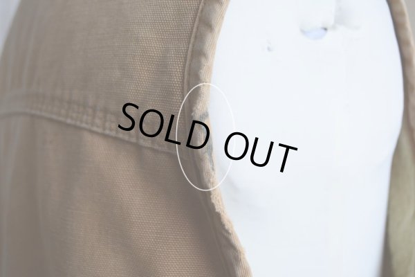 画像15: 1970s Carhartt ダックボアベスト　 表記LT 