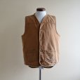 画像1: 1970s Carhartt ダックボアベスト　<br>表記LT<br> (1)