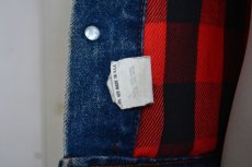 画像15: 1980s Levi's 70411デニムジャケット　 ネルライナー　 表記38  (15)