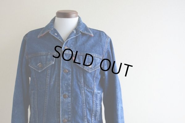 画像5: 1980s Levi's 70411デニムジャケット　 ネルライナー　 表記38 