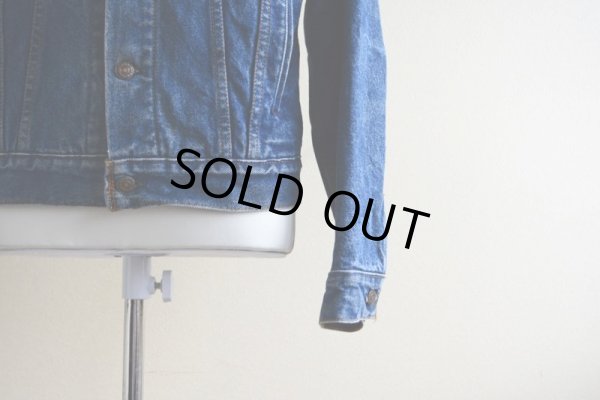 画像11: 1980s Levi's 70411デニムジャケット　 ネルライナー　 表記38 