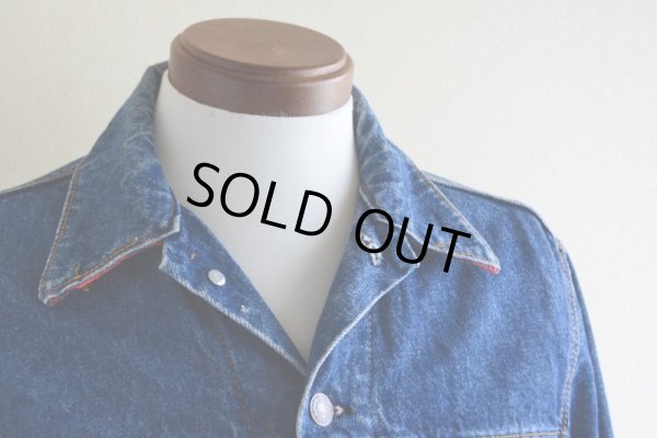 画像6: 1980s Levi's 70411デニムジャケット　 ネルライナー　 表記38 