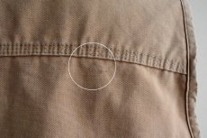 画像16: 1970s Carhartt ダックボアベスト　 表記LT  (16)