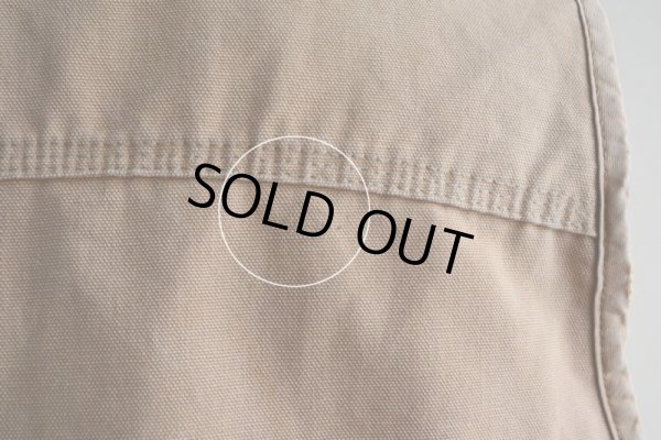 画像16: 1970s Carhartt ダックボアベスト　 表記LT 