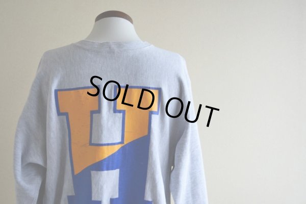 画像12: 1990s Champion リバースウィーブスウェット　 バックプリント有り　 実寸L 