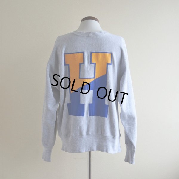 画像3: 1990s Champion リバースウィーブスウェット　 バックプリント有り　 実寸L 