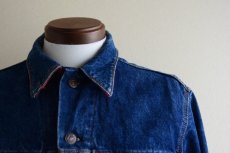 画像7: 1980s Levi's 70411デニムジャケット　 ネルライナー　 表記38  (7)