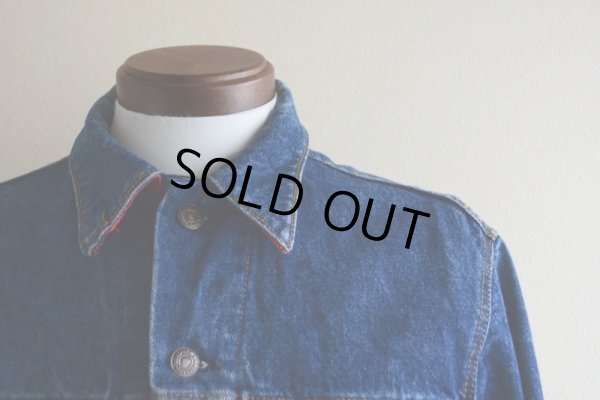 画像7: 1980s Levi's 70411デニムジャケット　 ネルライナー　 表記38 