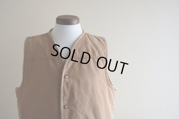 画像7: 1970s Carhartt ダックボアベスト　 表記LT 