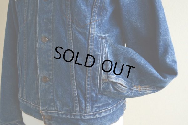 画像10: 1980s Levi's 70411デニムジャケット　 ネルライナー　 表記38 