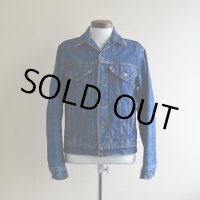 1980s Levi's 70411デニムジャケット　 ネルライナー　 表記38 