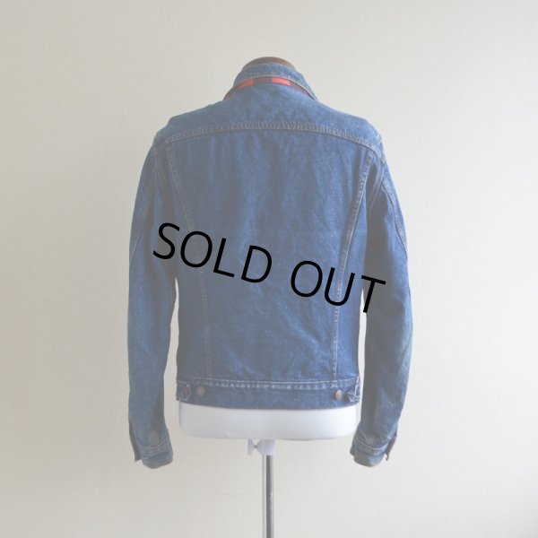 画像3: 1980s Levi's 70411デニムジャケット　 ネルライナー　 表記38 