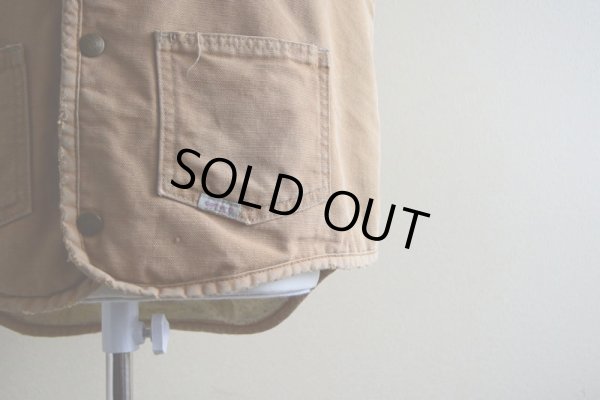 画像8: 1970s Carhartt ダックボアベスト　 表記LT 