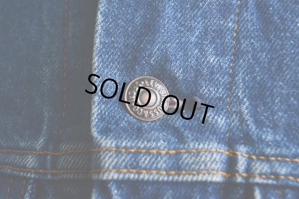 画像9: 1980s Levi's 70411デニムジャケット　 ネルライナー　 表記38 