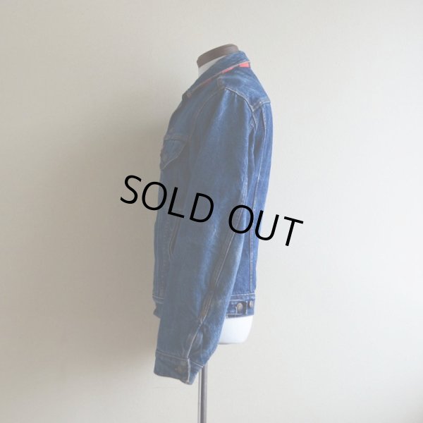 画像4: 1980s Levi's 70411デニムジャケット　 ネルライナー　 表記38 