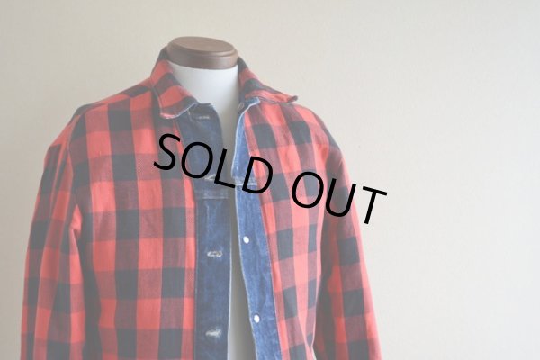 画像18: 1980s Levi's 70411デニムジャケット　 ネルライナー　 表記38 