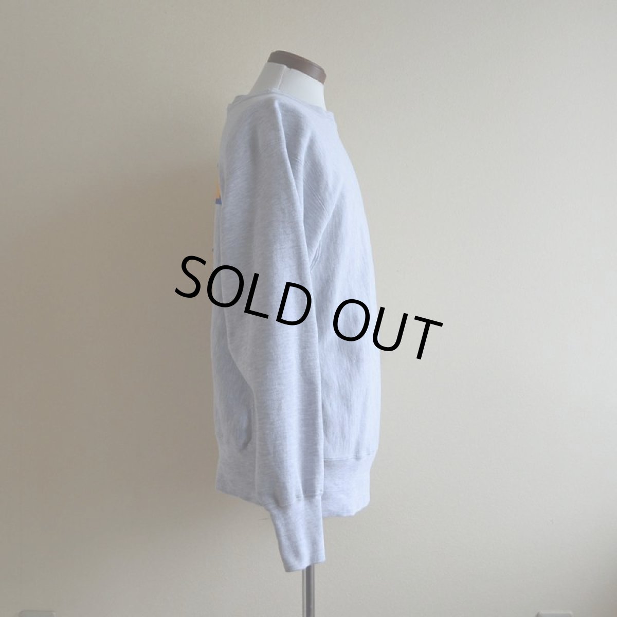 画像2: 1990s Champion リバースウィーブスウェット　 バックプリント有り　 実寸L  (2)