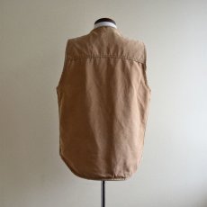 画像3: 1970s Carhartt ダックボアベスト　 表記LT  (3)