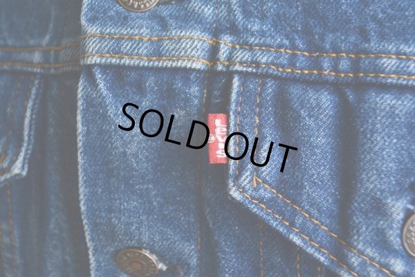 画像8: 1980s Levi's 70411デニムジャケット　 ネルライナー　 表記38 