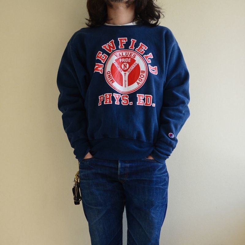 画像1: 1990s〜 Champion リバースウィーブスウェット 表記M