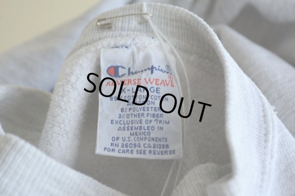 画像13: 1990s Champion リバースウィーブスウェット　 表記XL 