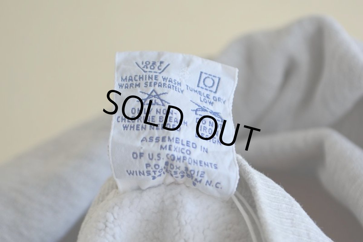 画像14: 1990s Champion リバースウィーブスウェット　 表記XL  (14)