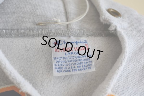 画像13: 1990s Champion リバースウィーブパーカー　 表記L 