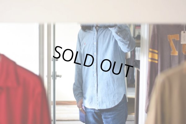 画像10: RalphLauren シャンブレーBDシャツ　 表記M 