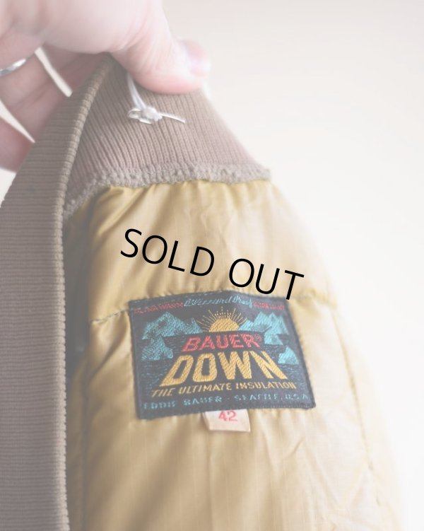 画像7: 1960s BAUER DOWN ダウンベスト　 表記42 