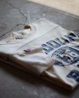 画像1: 1980s Champion フットボールTシャツ　<br>表記L<br> (1)