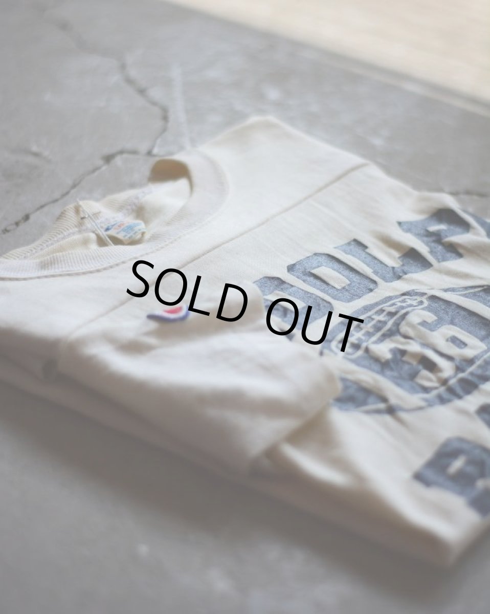 画像1: 1980s Champion フットボールTシャツ　 表記L  (1)