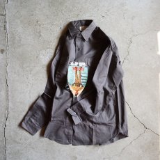 画像4: 1970s BIG YANK マチ付きワークシャツ　 DEAD STOCK　 表記15 1/2 M  (4)