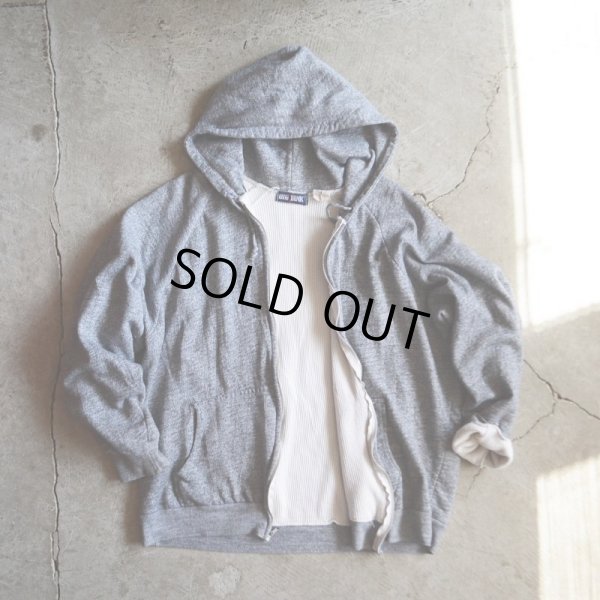 画像6: 1970s-80s BIG YANK 裏サーマルジップパーカー　 表記XL 