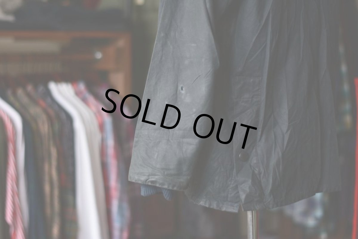 画像7: 1990s Barbour BEDALE オイルドジャケット　 表記38  (7)