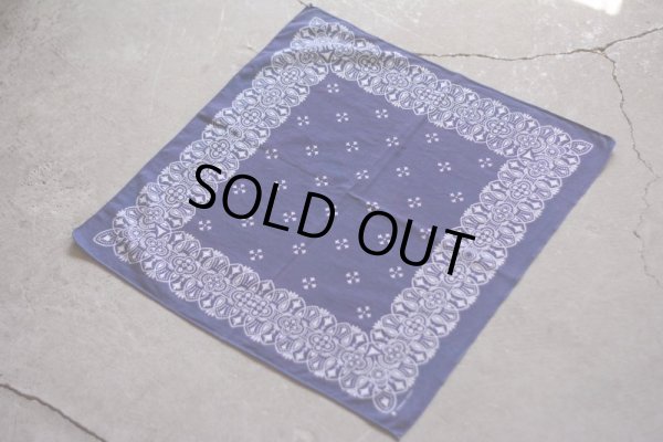 画像6: 1960s クロスモチーフ バンダナ