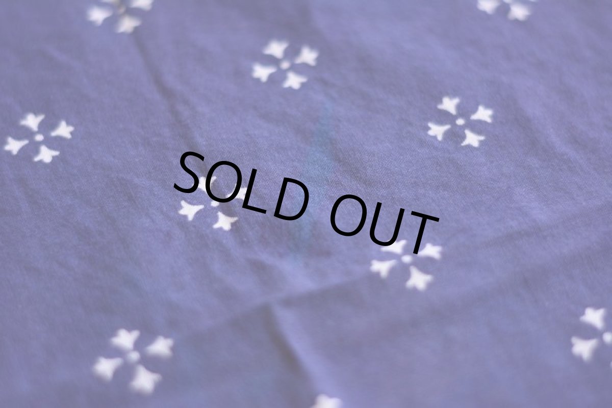 画像4: 1960s クロスモチーフ バンダナ (4)