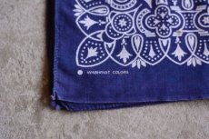 画像3: 1960s クロスモチーフ バンダナ (3)