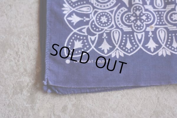 画像3: 1960s クロスモチーフ バンダナ