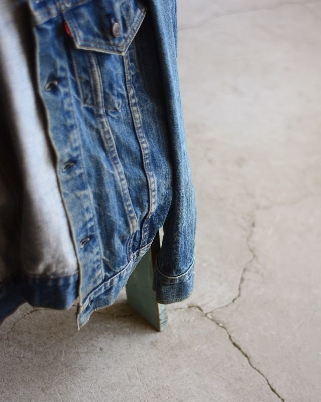1970s LEVI'S 70505 INDIGO サークルRタブ 表記34 - 古着屋HamburgCafe