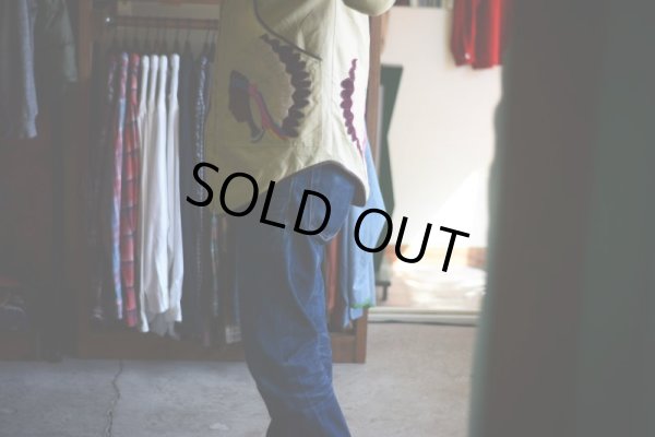 画像5: VINTAGE ジップアップジャケット  インディアンモチーフ  表記10