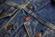 画像4: 1970s LEVI'S 70505 INDIGO　<br>サークルRタブ　<br>表記34<br> (4)