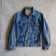 画像1: 1970s LEVI'S 70505 INDIGO　<br>サークルRタブ　<br>表記34<br> (1)