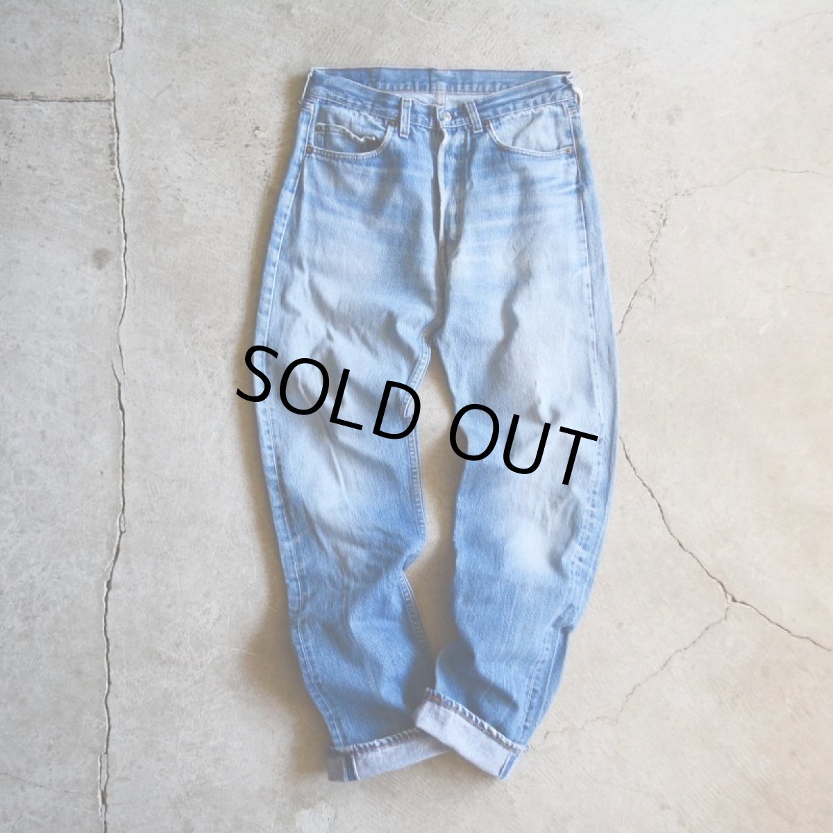 画像1: 1980s Levi's 501　 表記W33 L33  (1)