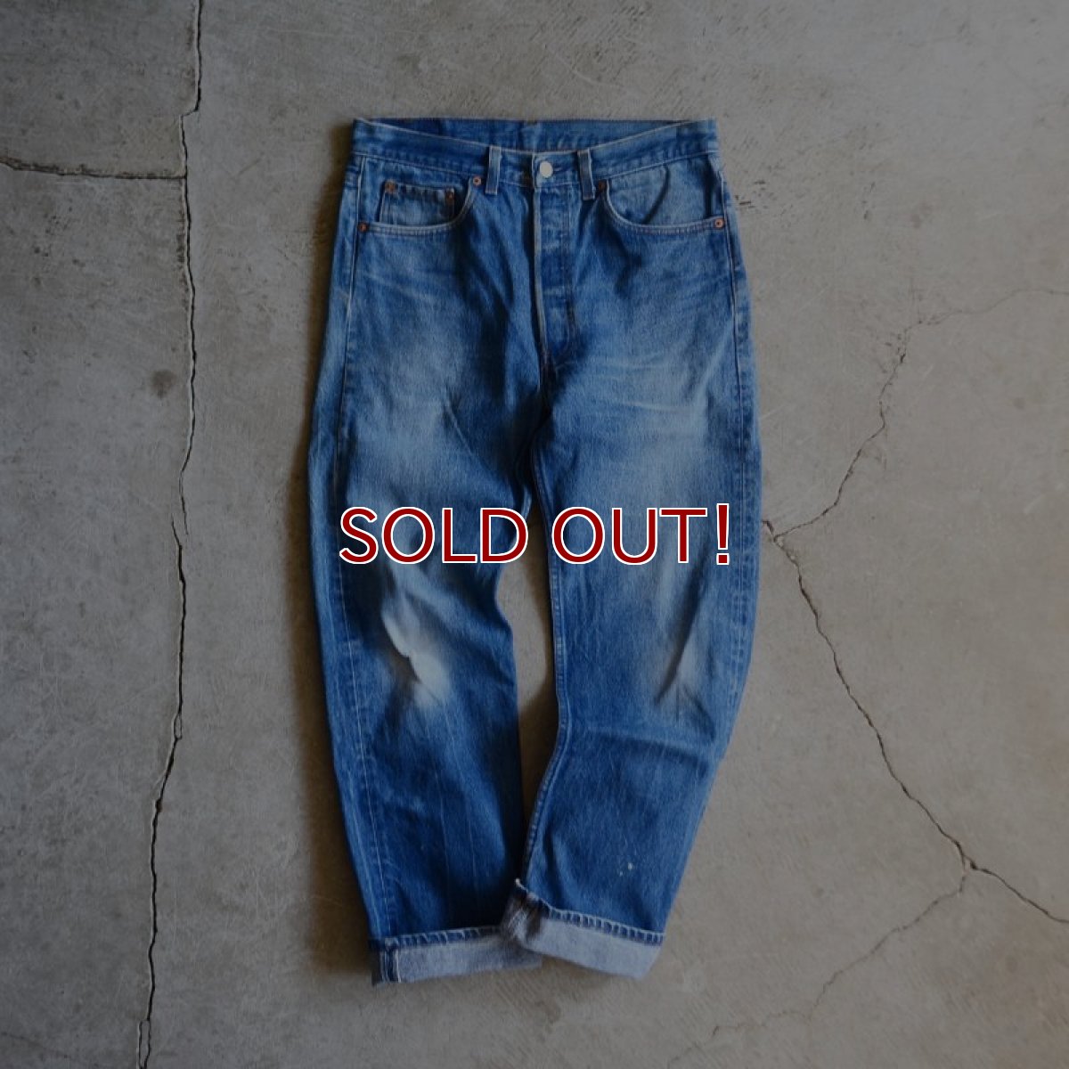 画像1: 1990s Levi's 501　 表記W33 L30  (1)
