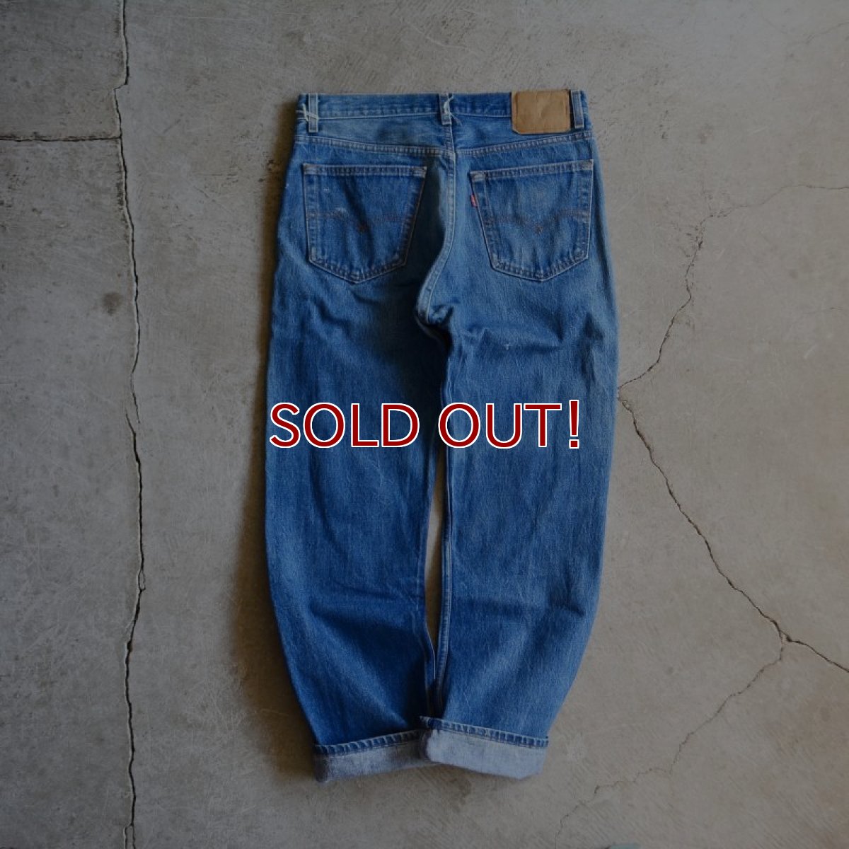 画像2: 1990s Levi's 501　 表記W33 L30  (2)